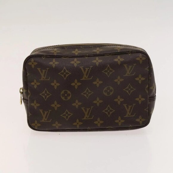 LOUIS VUITTON Monogram Clutch Bag 3Set LV Auth - Picture 10 of 15